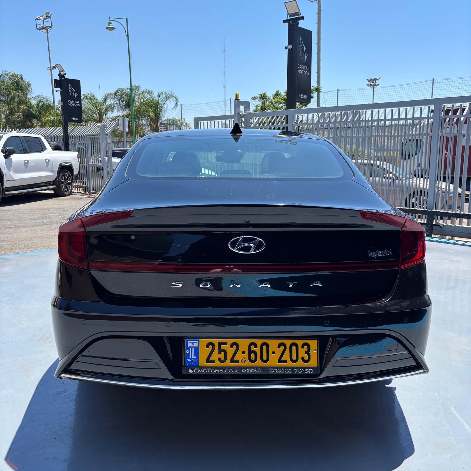 יונדאי סונטה היברידית 2023