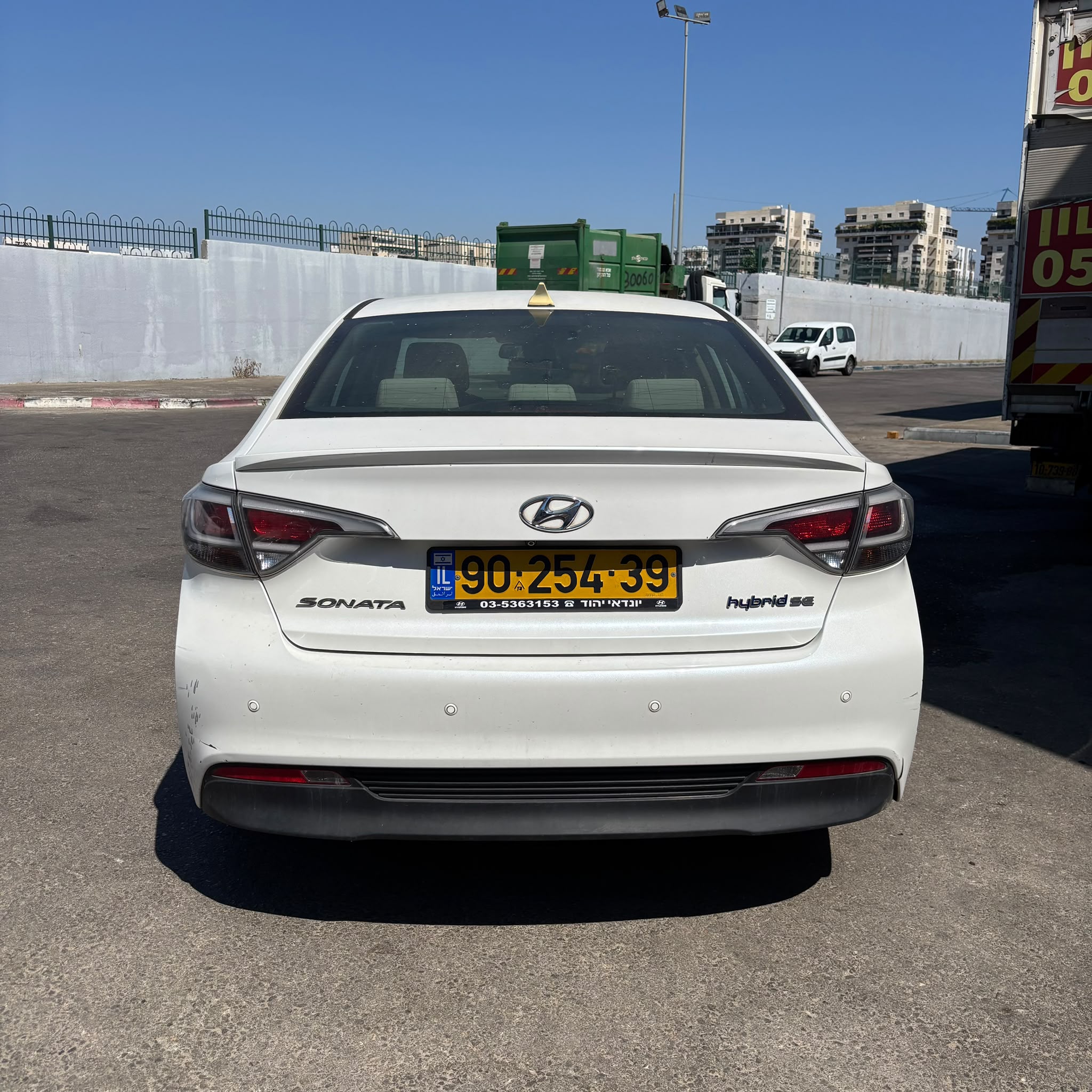 יונדאי סונטה היברידית 2017