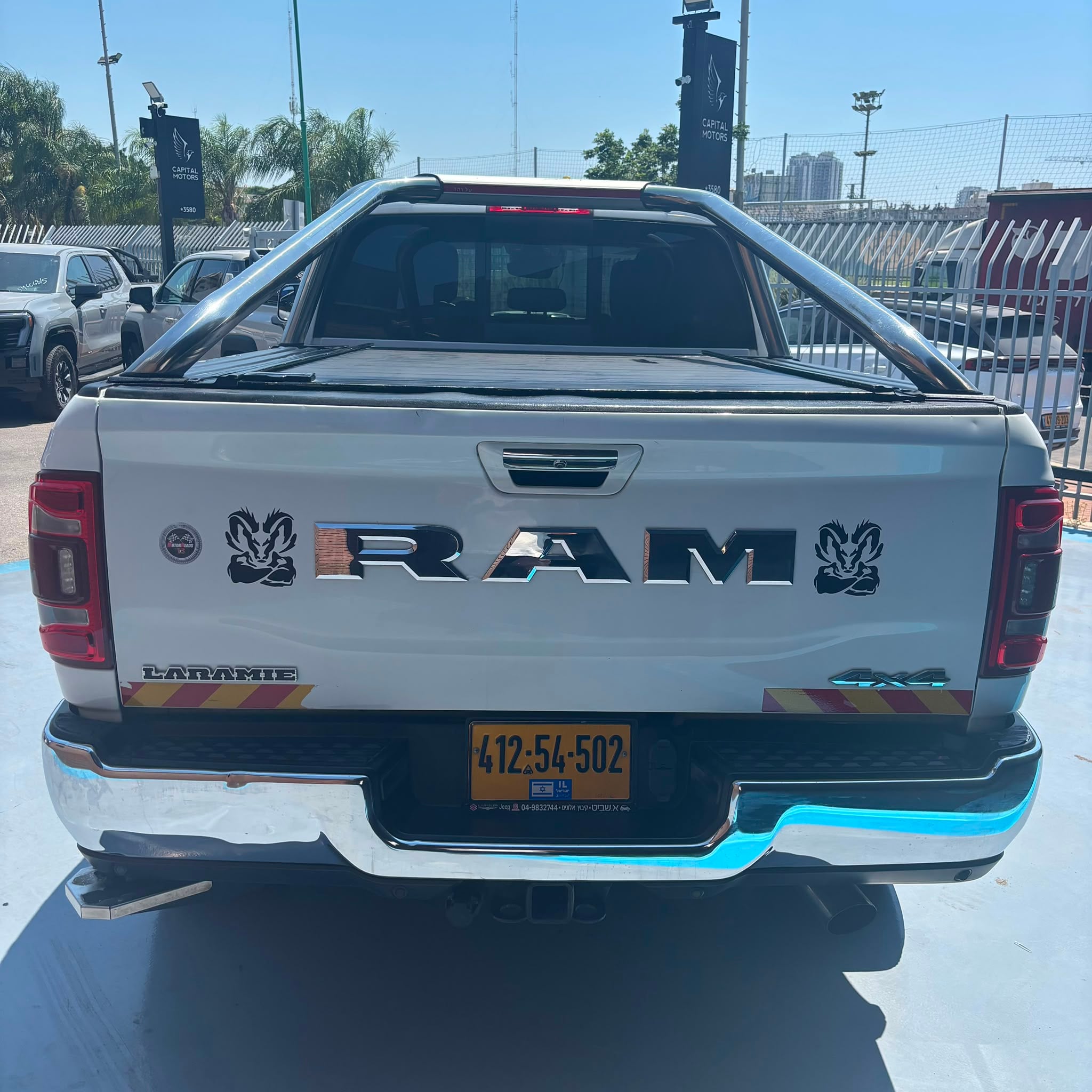 ראם 2500 HD קבינה כפולה 2021