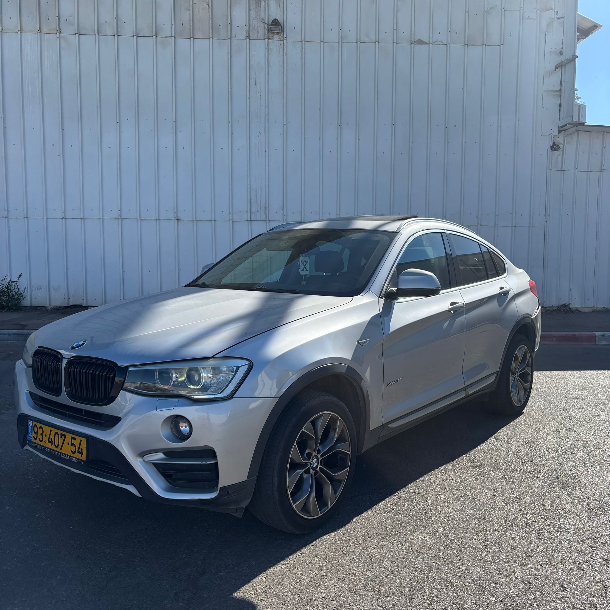 ב.מ.וו X4 XDRIVE 28I משומש - שנת 2016, 169,849 קילומטרים