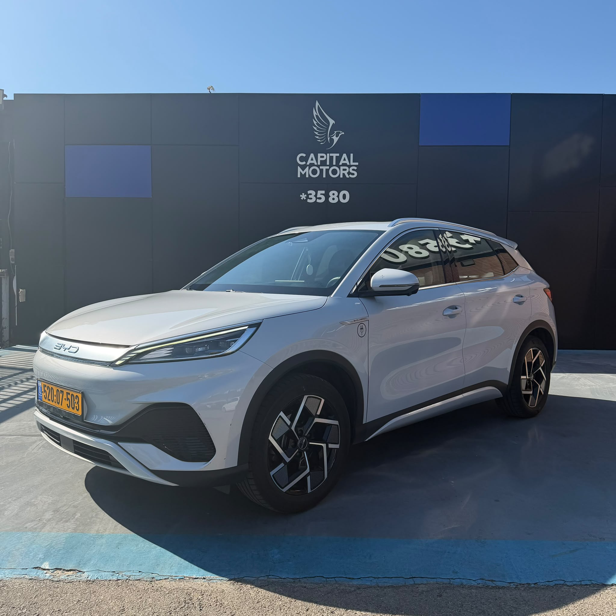 BYD אטו 3 משומש - שנת 2023, 69,111 קילומטרים