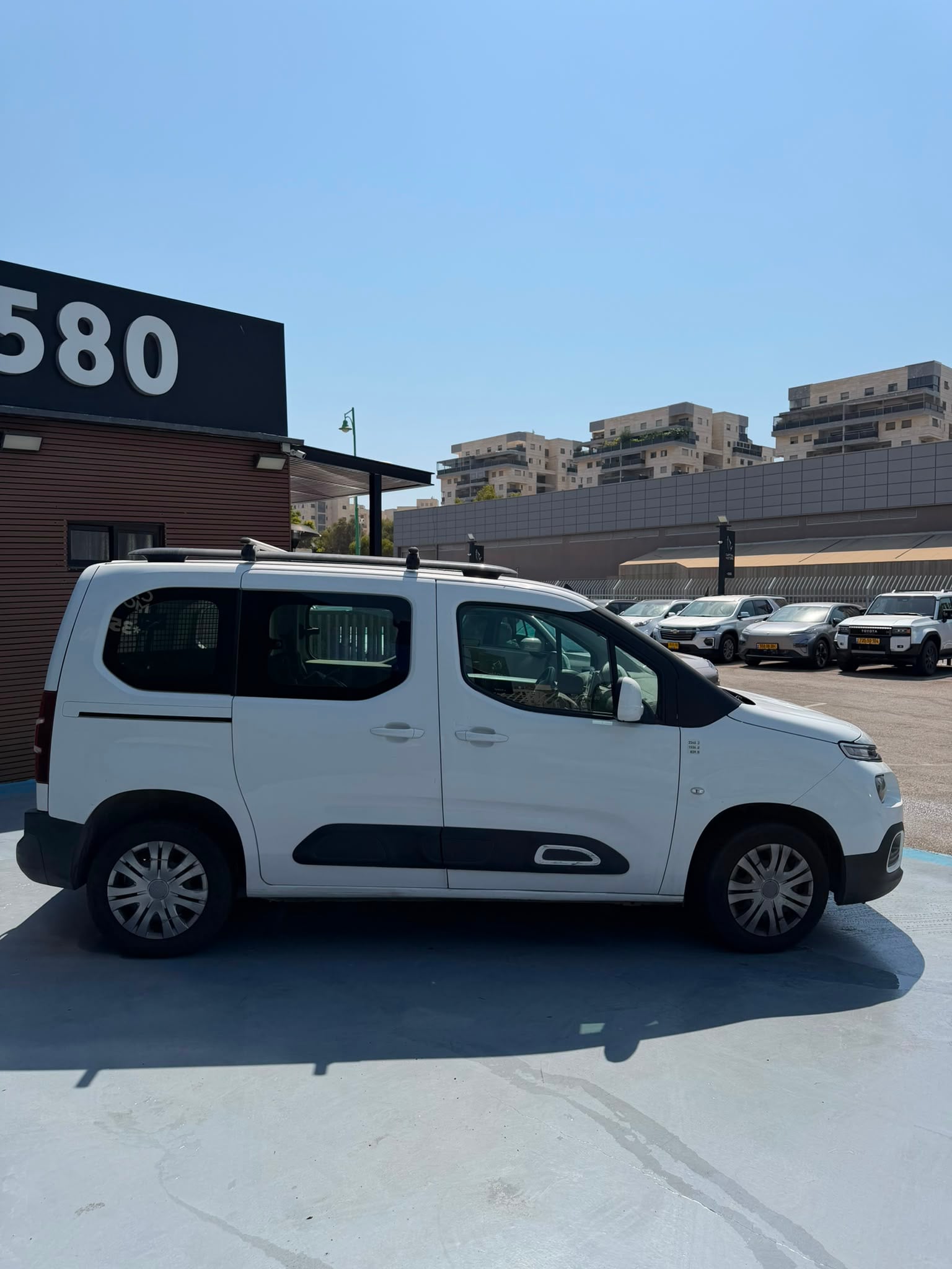סיטרואן BERLINGO 2020