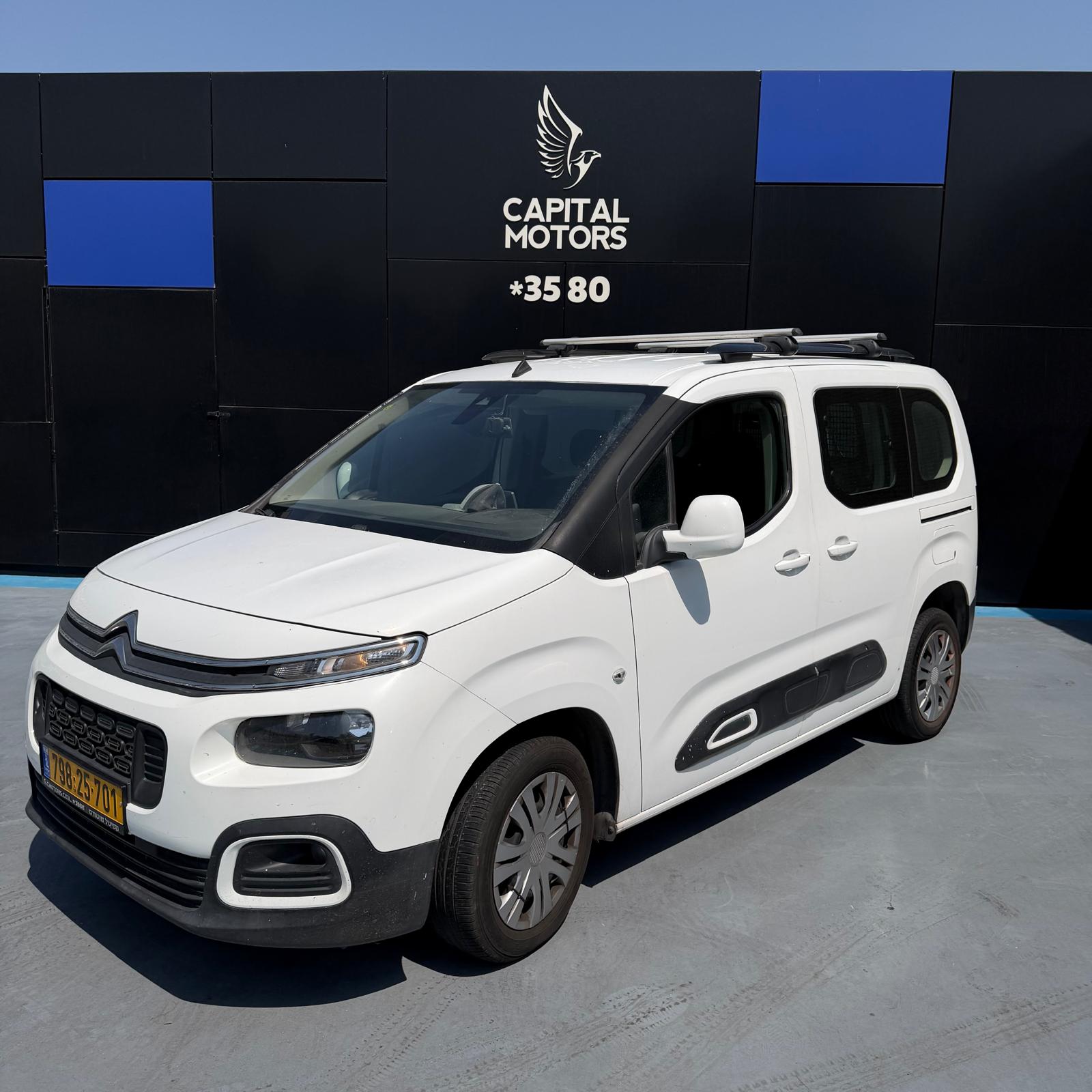 סיטרואן BERLINGO משומש - שנת 2020, 160,558 קילומטרים