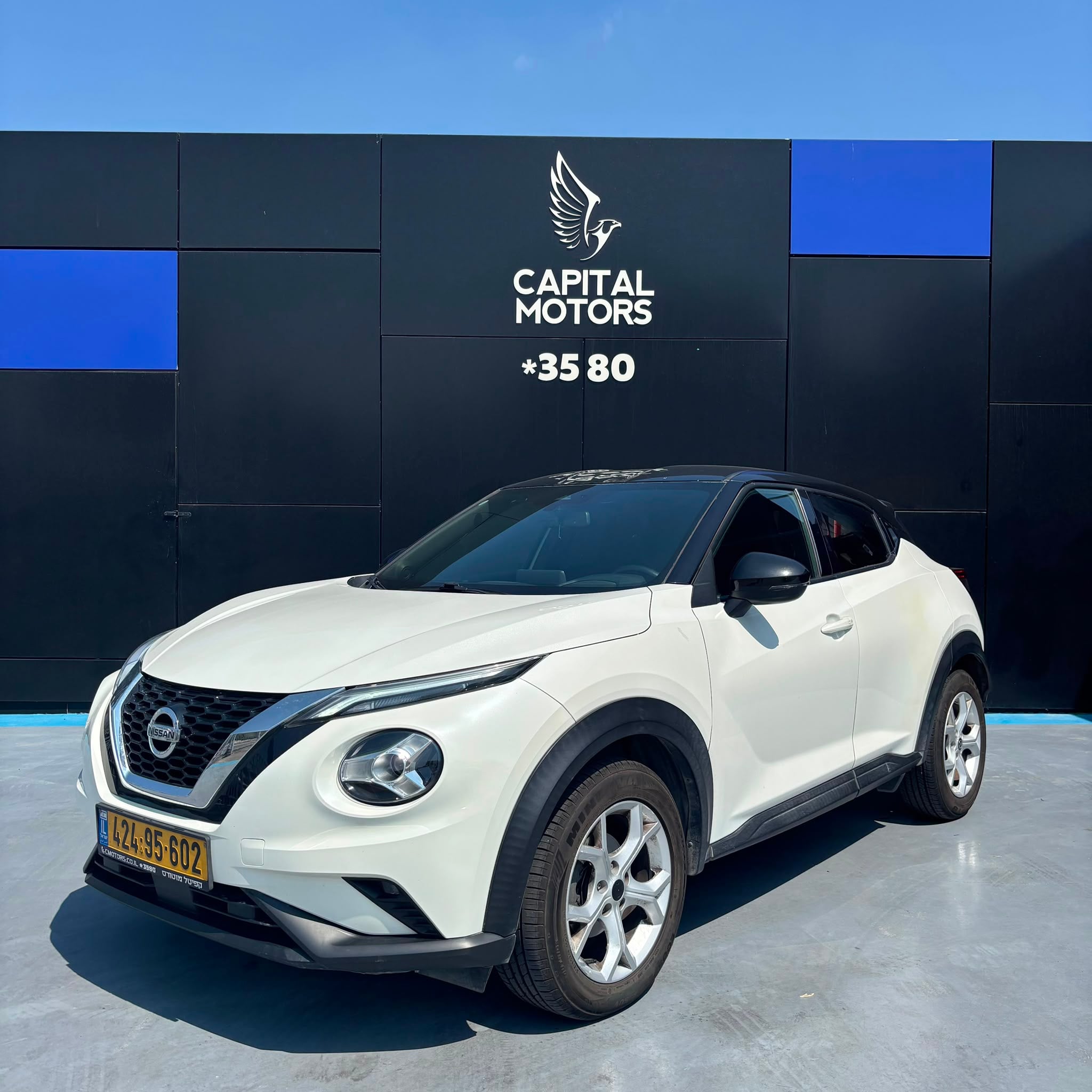 ניסאן JUKE משומש - שנת 2021, 47,375 קילומטרים