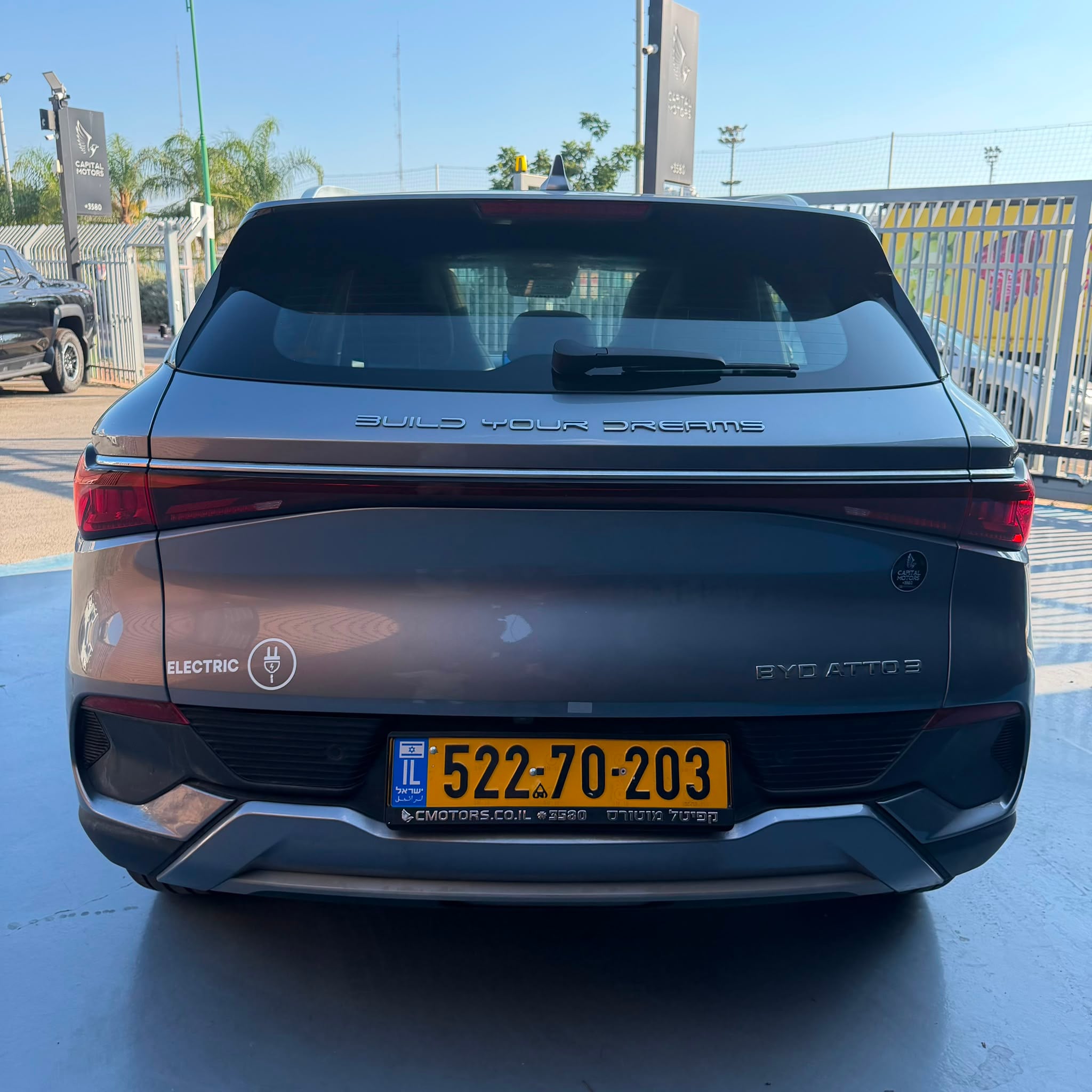 BYD אטו 3 2023
