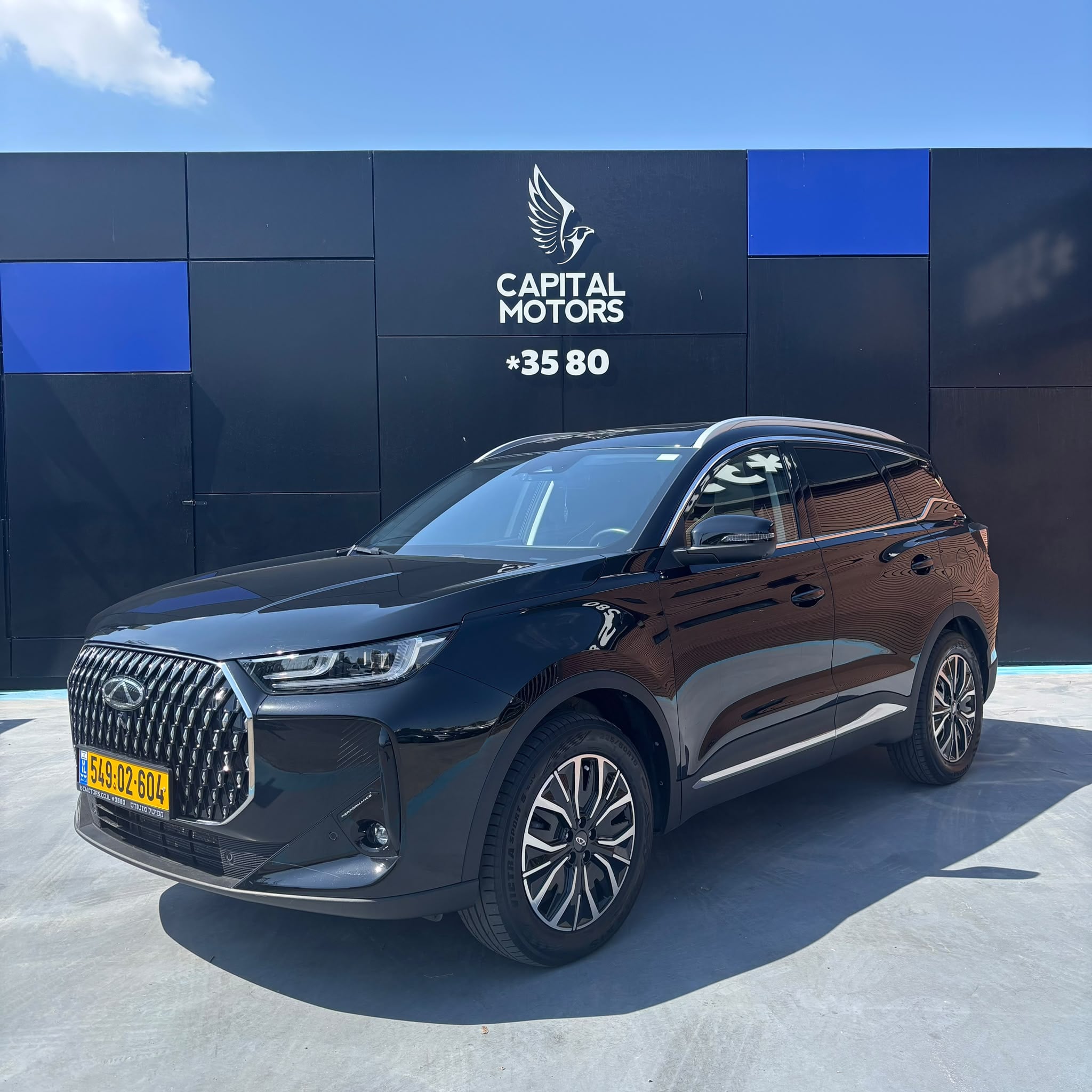 צ'רי TIGGO7 PRO PHEV משומש - שנת 2025, 35,091 קילומטרים