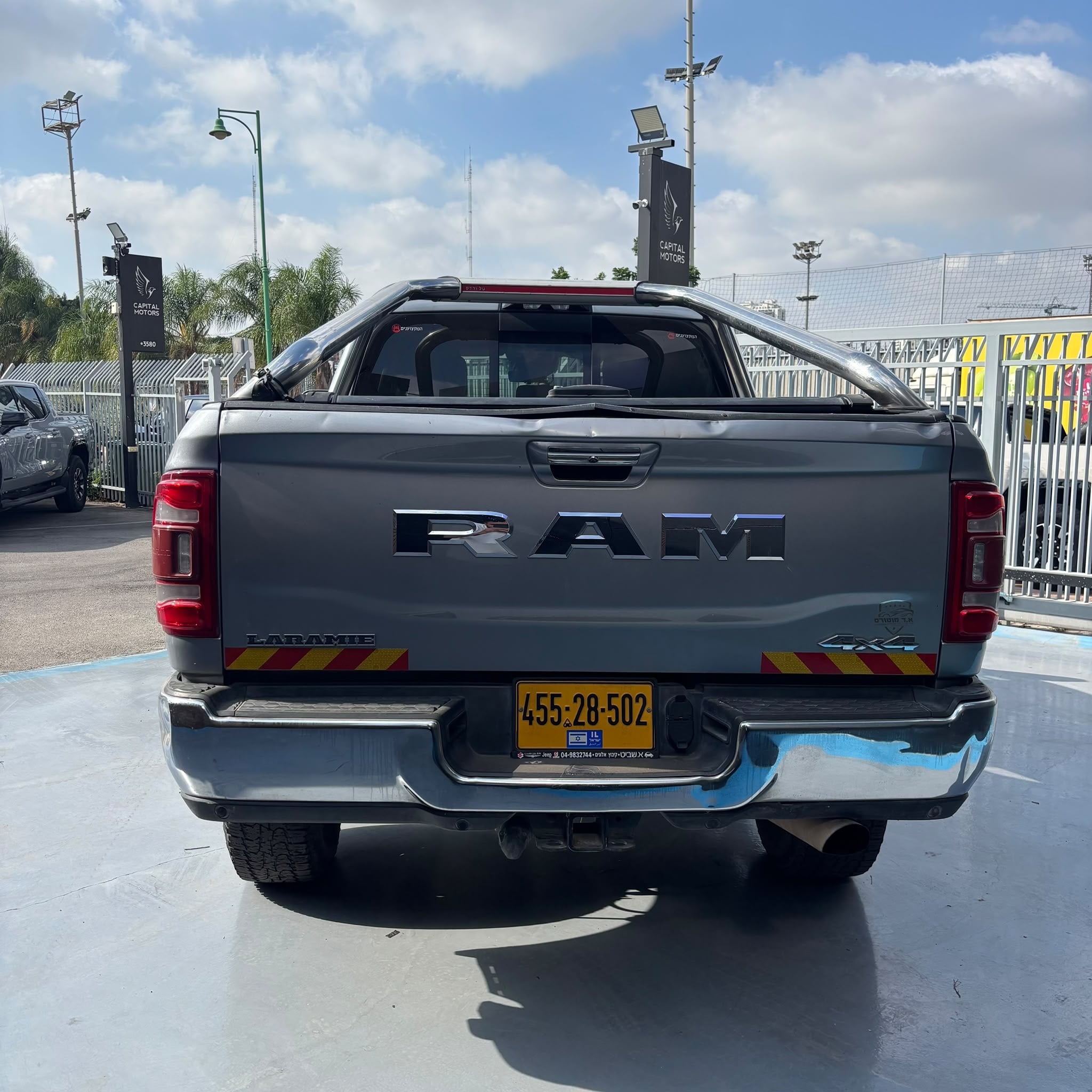 ראם 2500 HD קבינה כפולה 2021