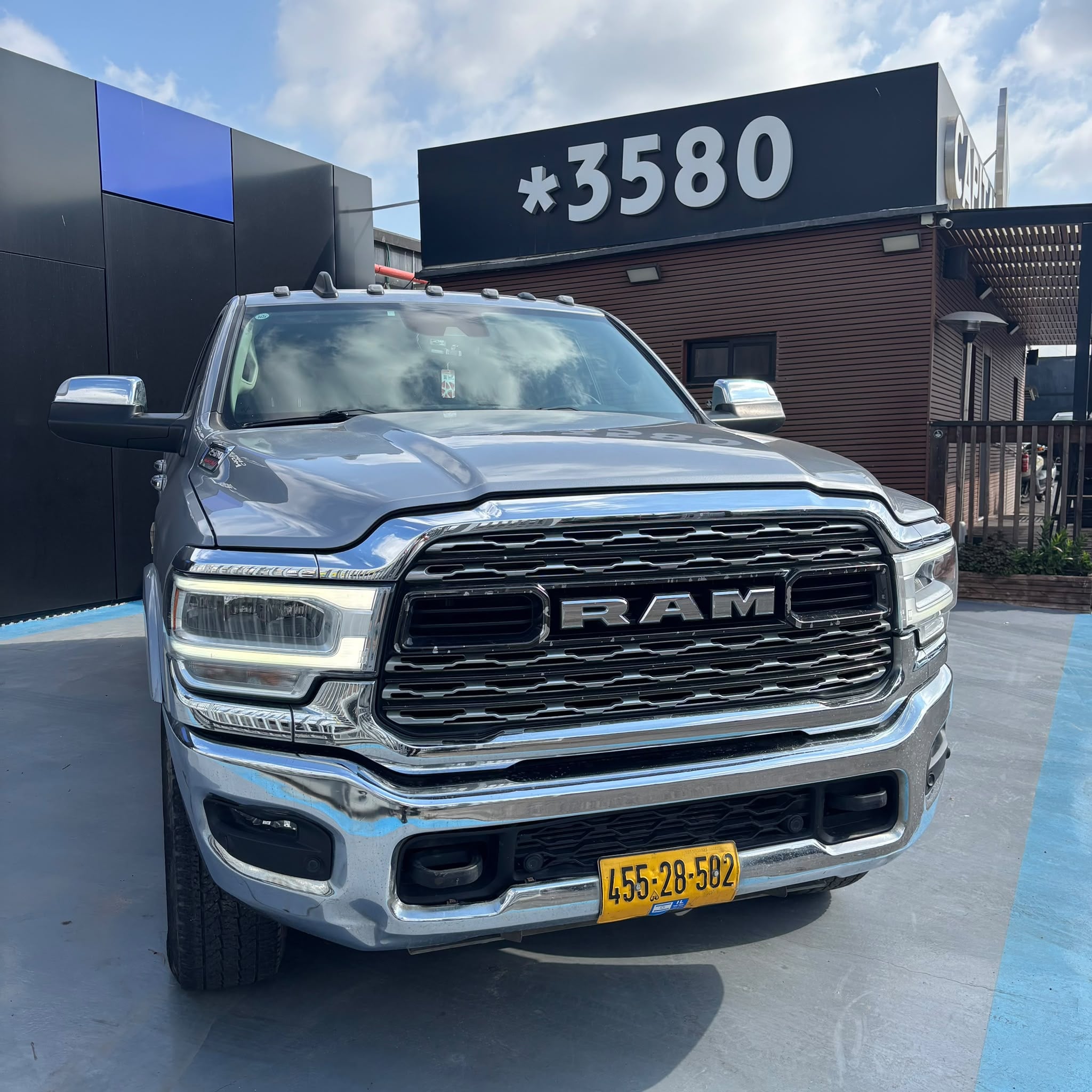 ראם 2500 HD קבינה כפולה 2021