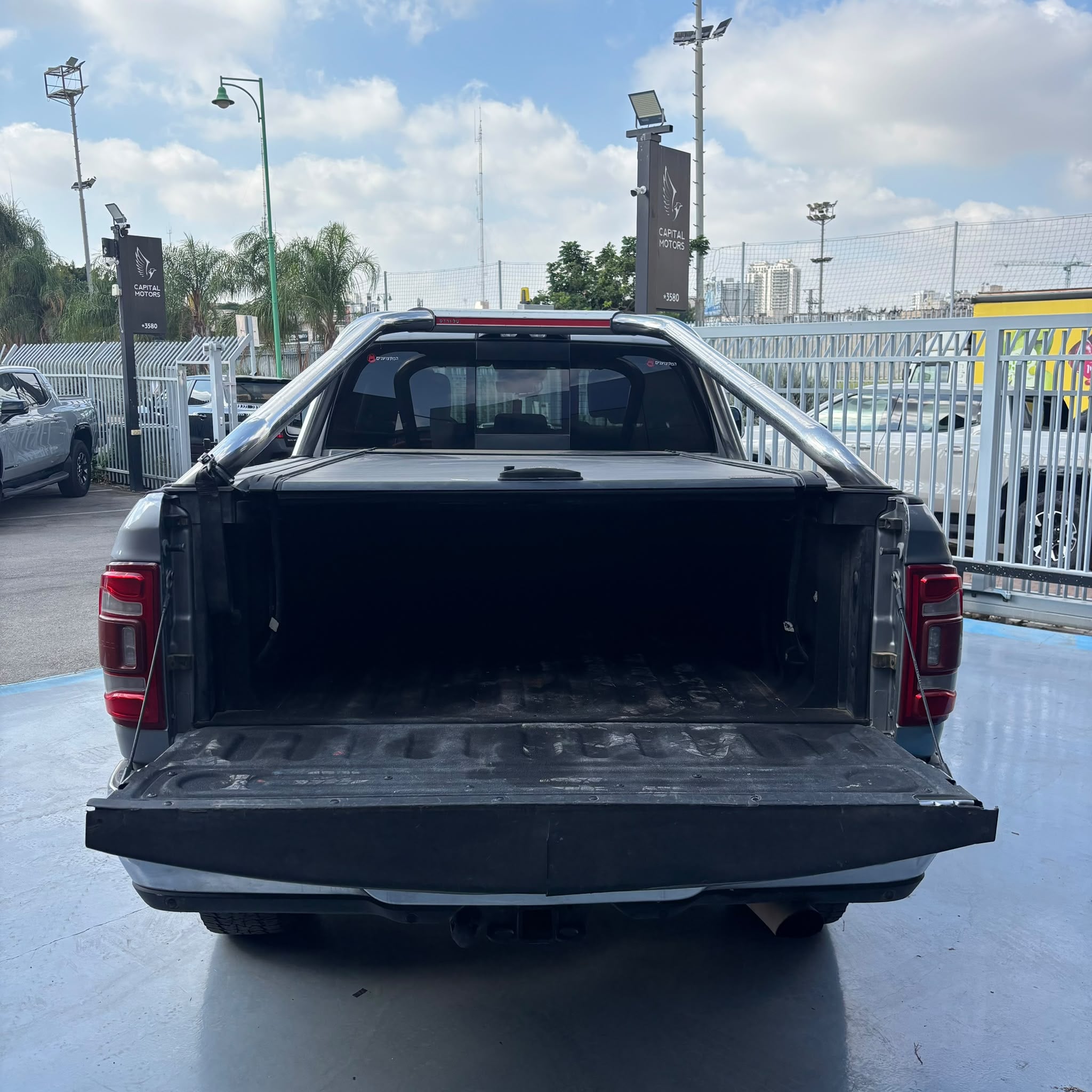 ראם 2500 HD קבינה כפולה 2021