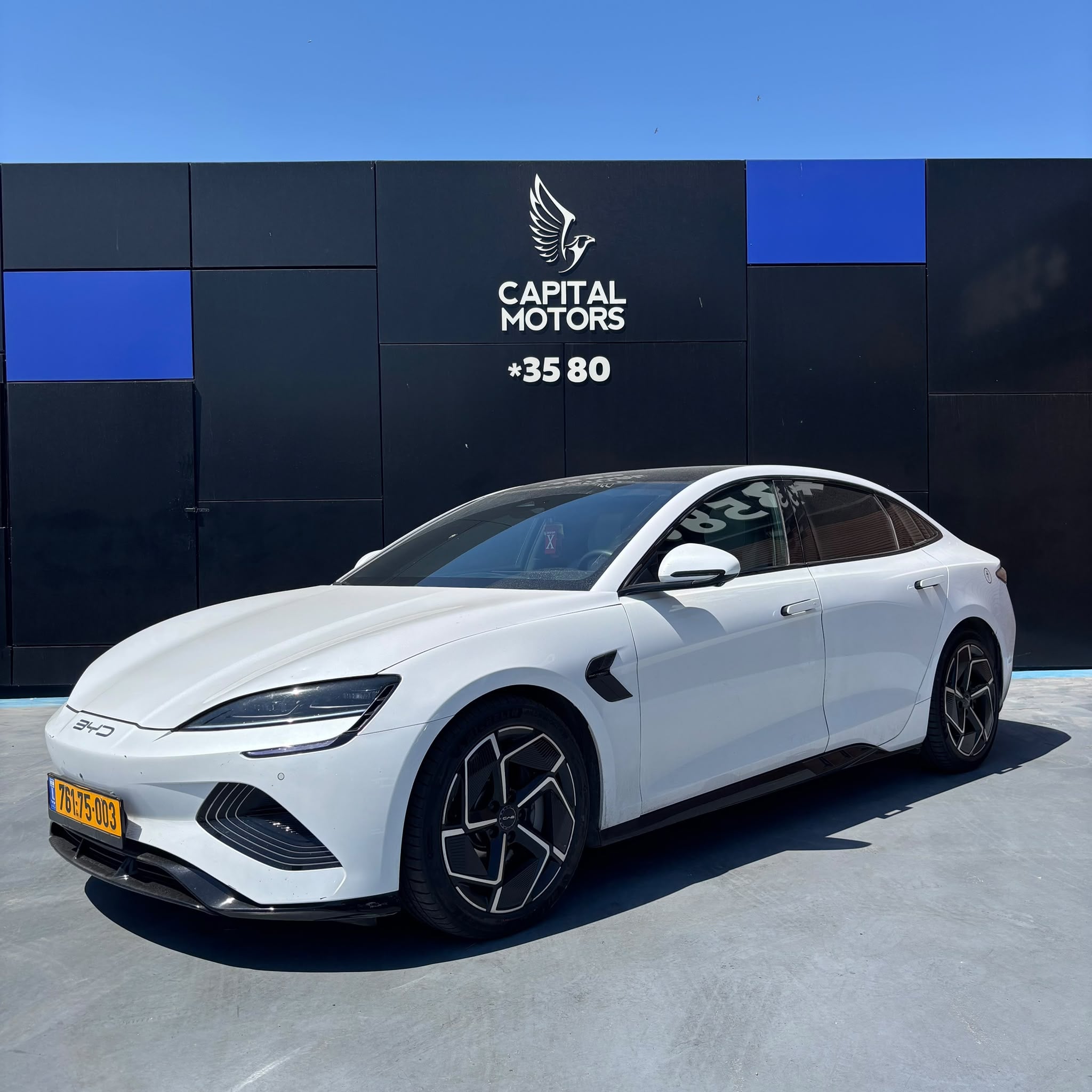 BYD סיל משומש - שנת 2024, 80,140 קילומטרים