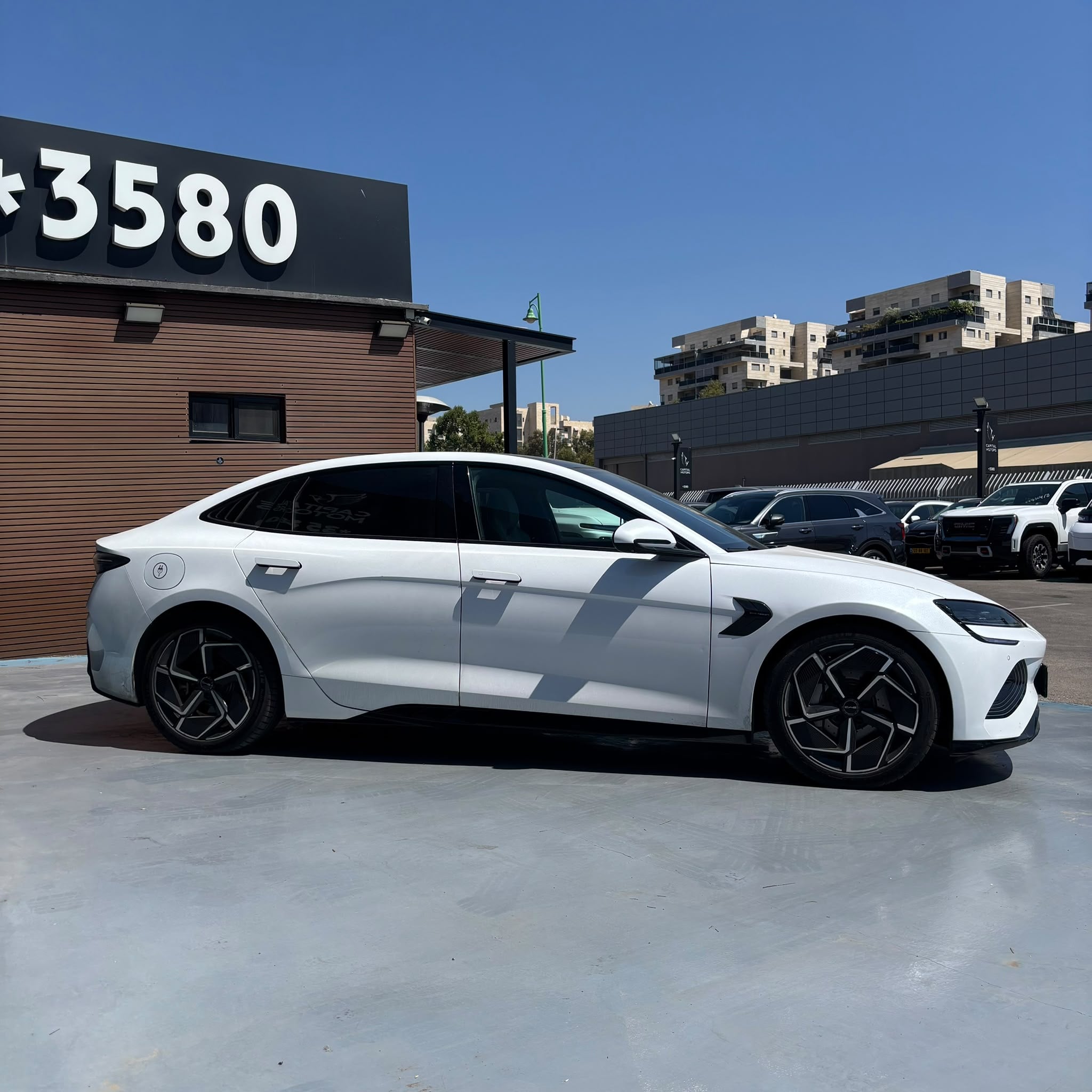 BYD סיל 2024