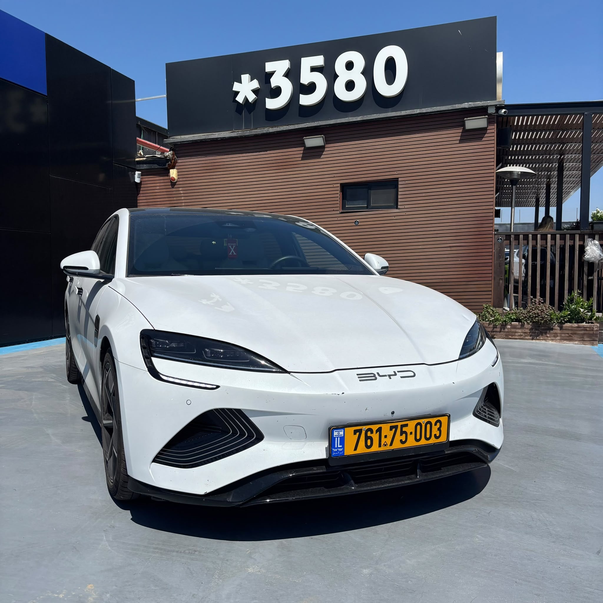 BYD סיל 2024