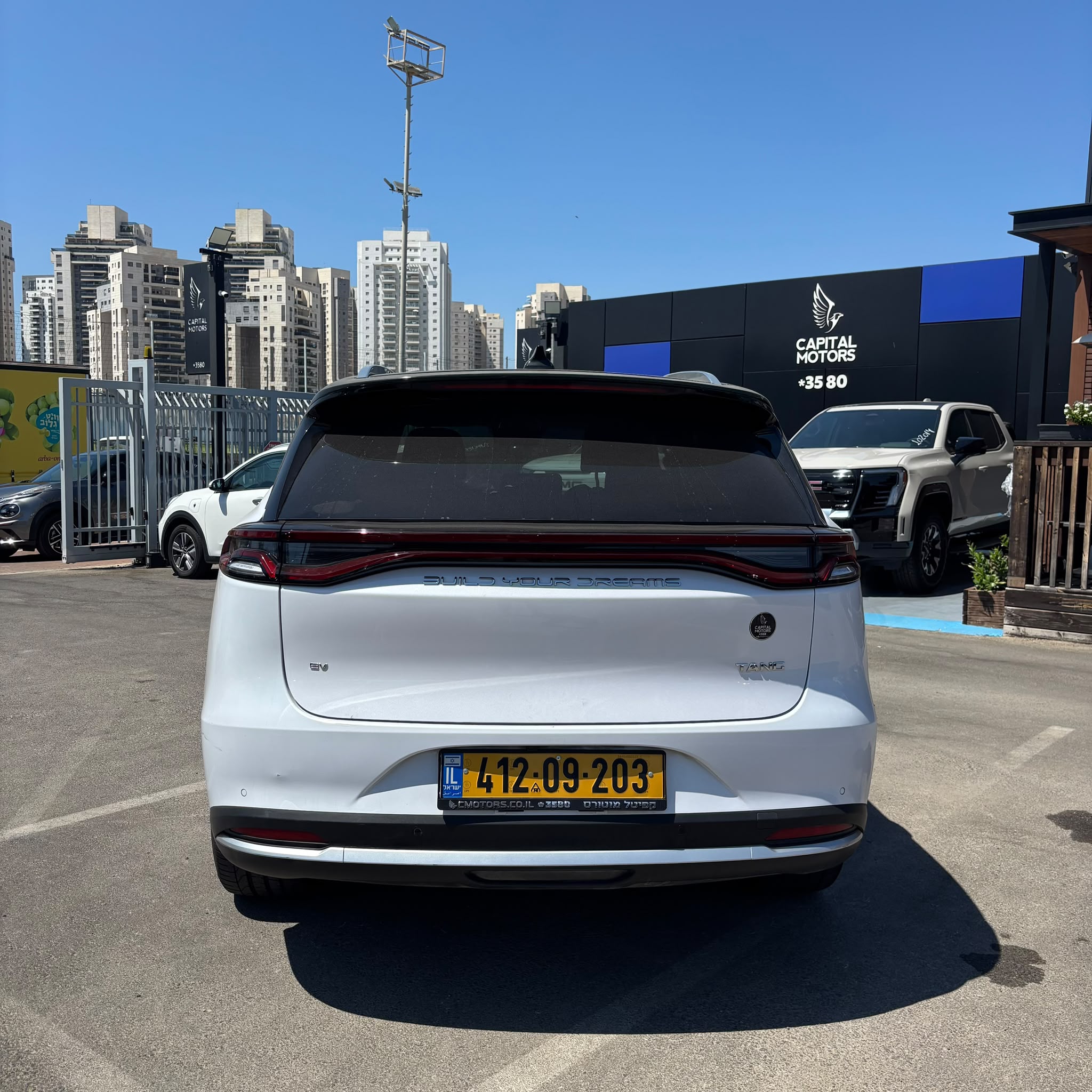 BYD טאנג 2023