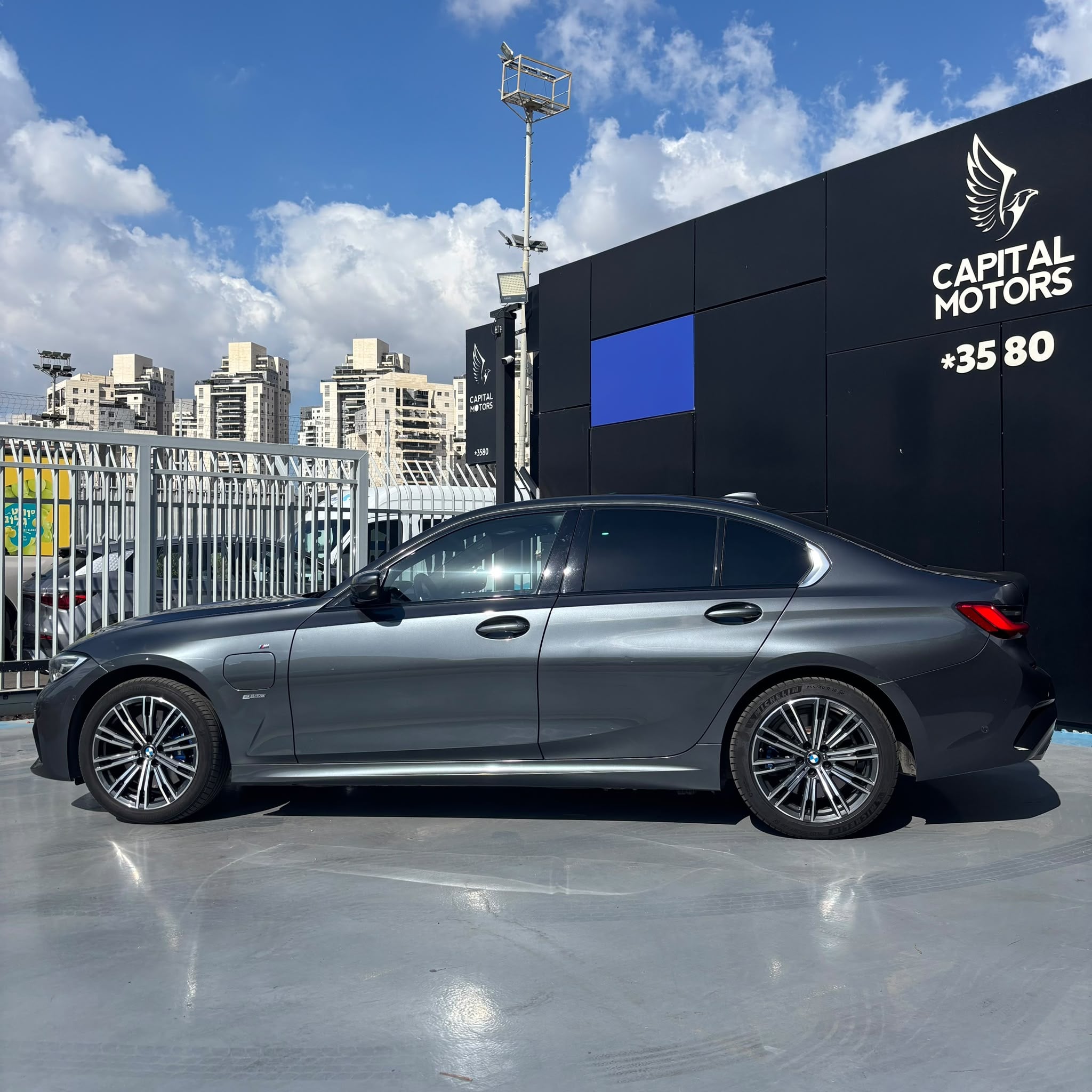 ב.מ.וו 330E 2021