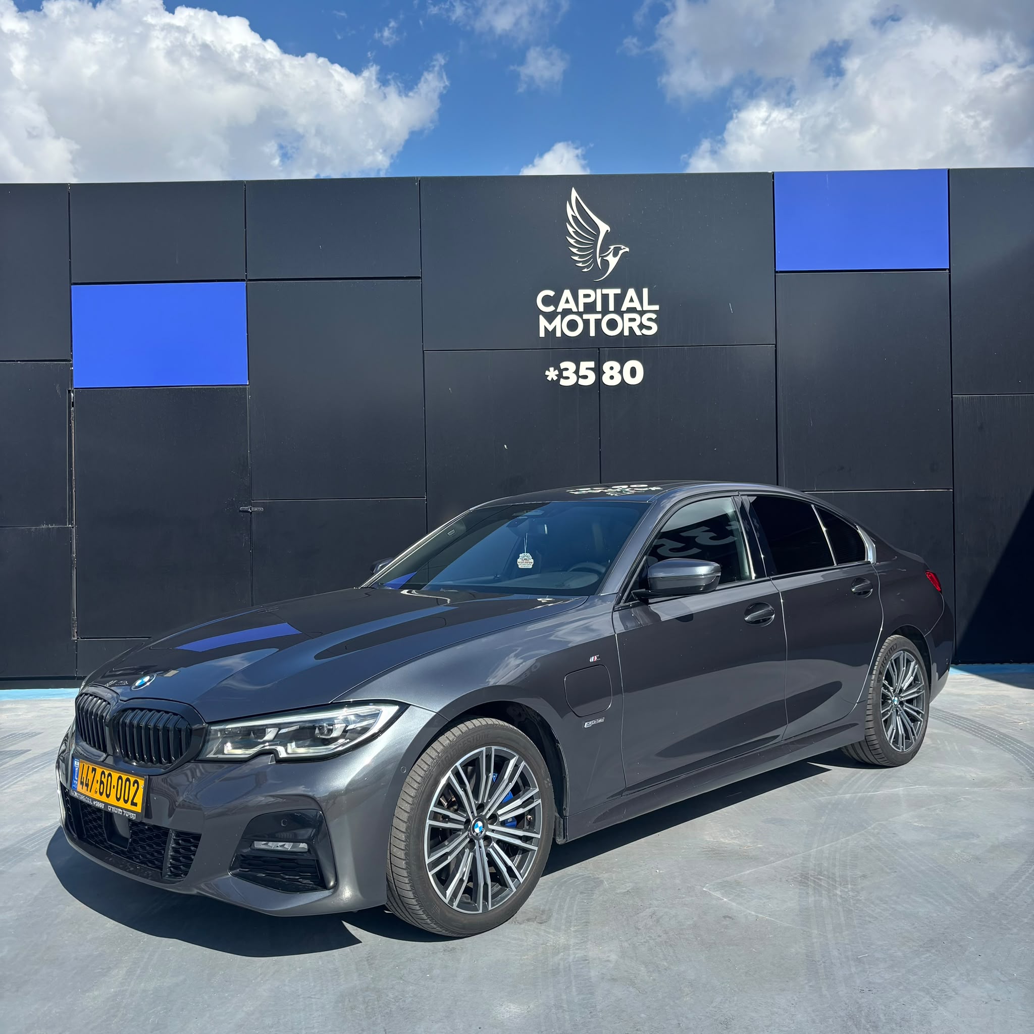 ב.מ.וו 330E 2021, 80,500 ק״מ, יד 2