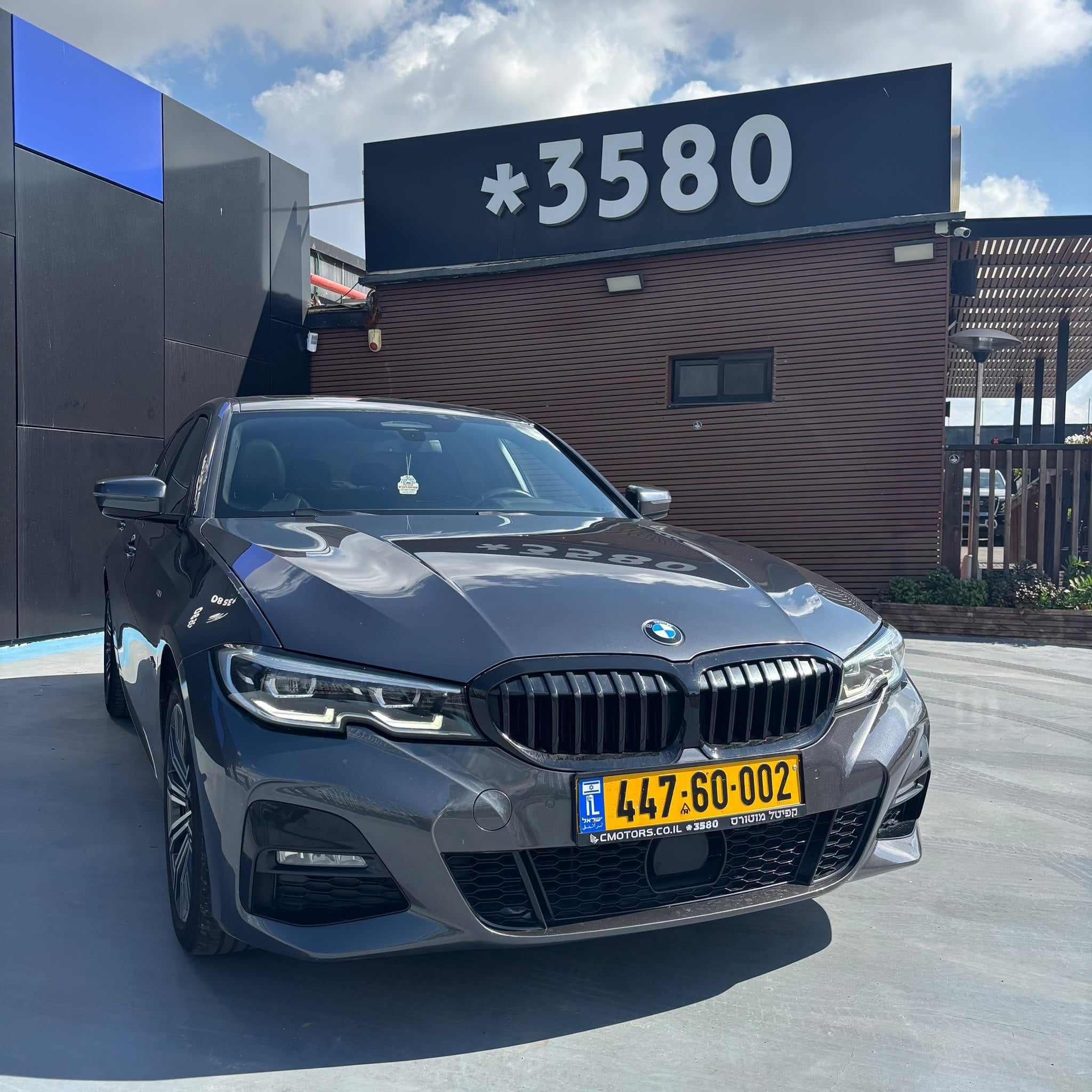 ב.מ.וו 330E 2021