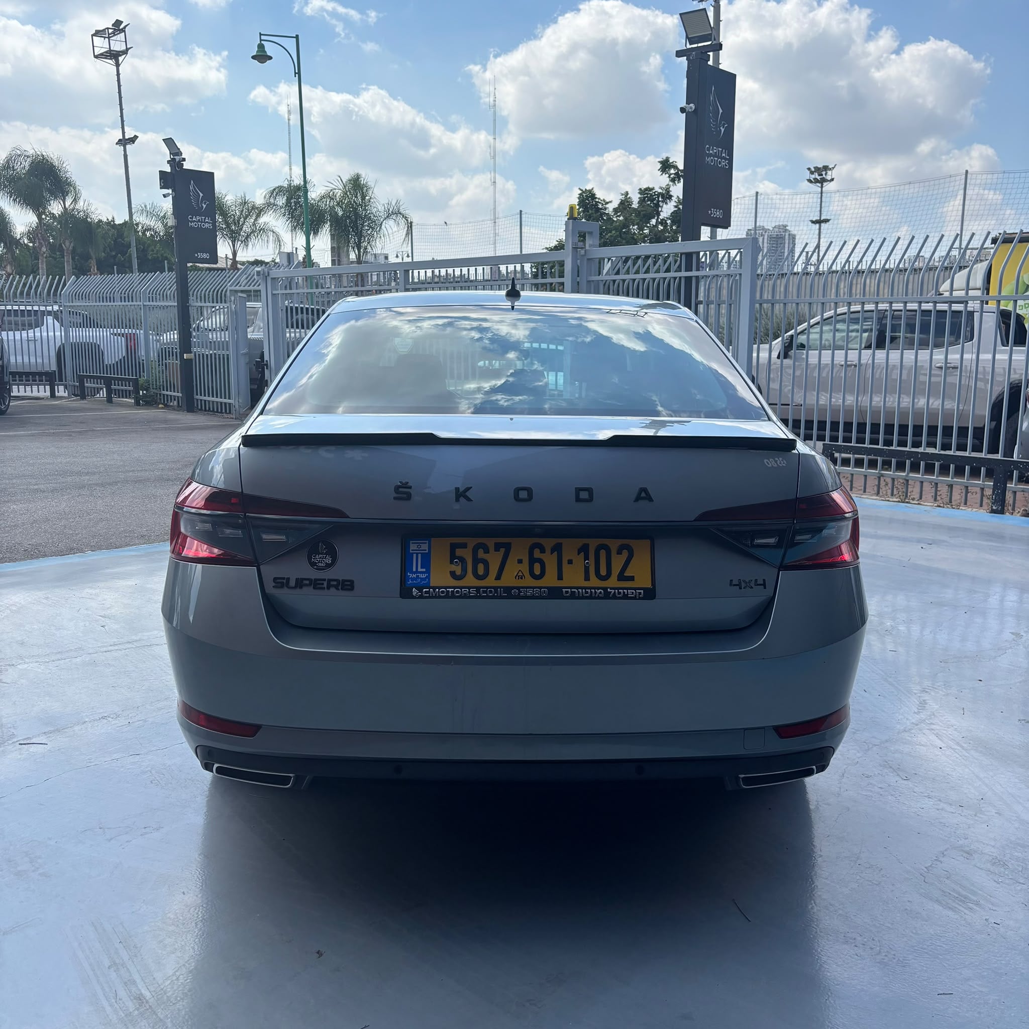 סקודה סופרב 2021