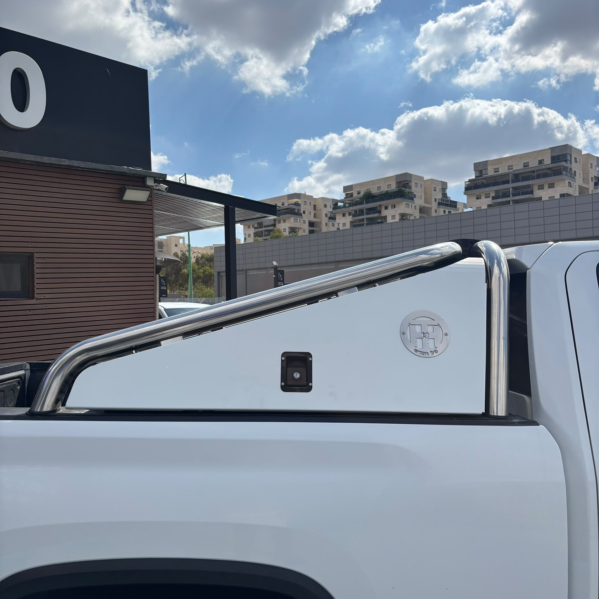 שברולט סילברדו 2500 HD קבינה כפולה 2022