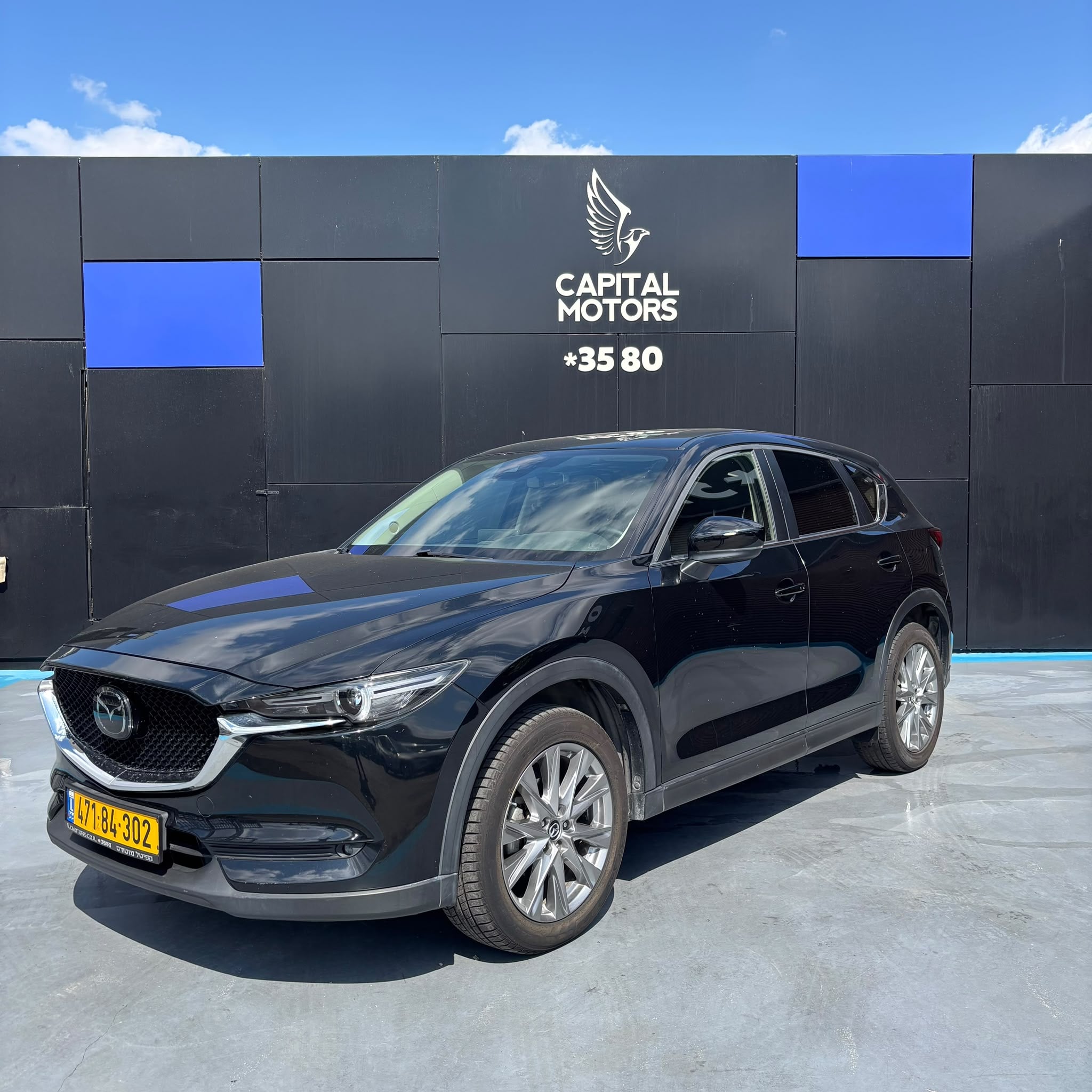 מאזדה CX-5 2021, 60,477 ק״מ, יד 3