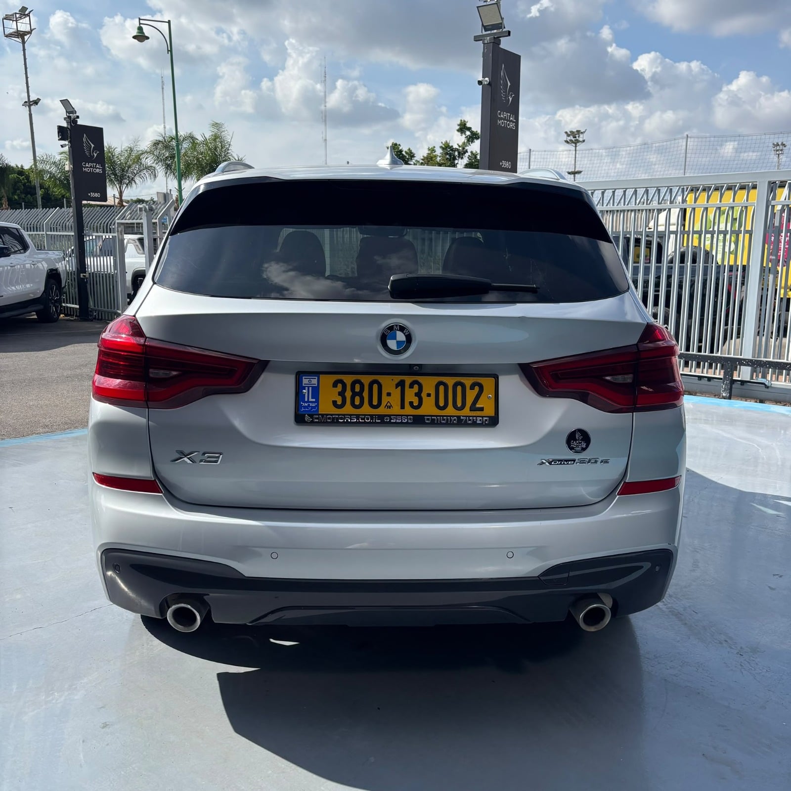 ב.מ.וו X3 XDRIVE30E 2021