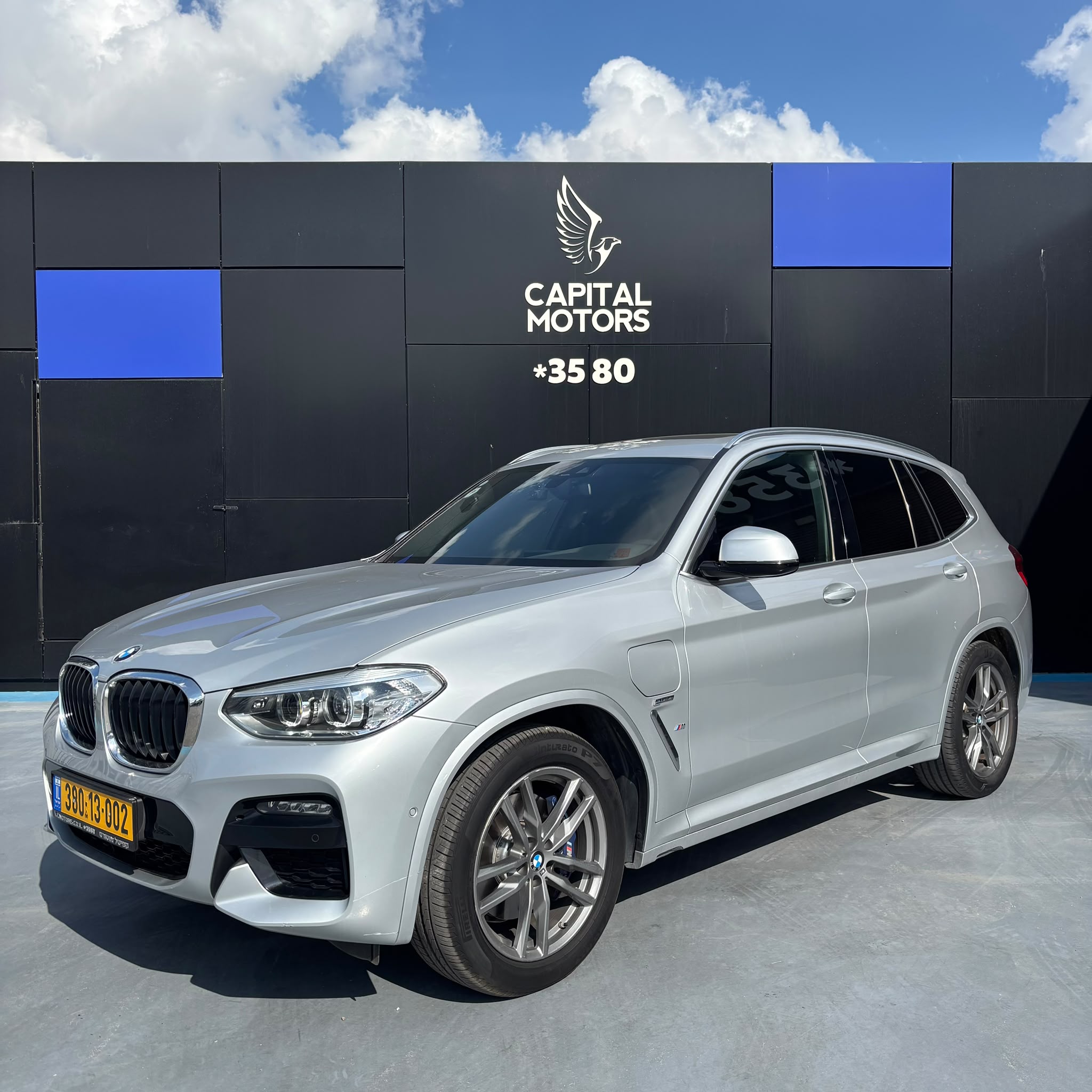 ב.מ.וו X3 XDRIVE30E 2021, 62,000 ק״מ, יד 0