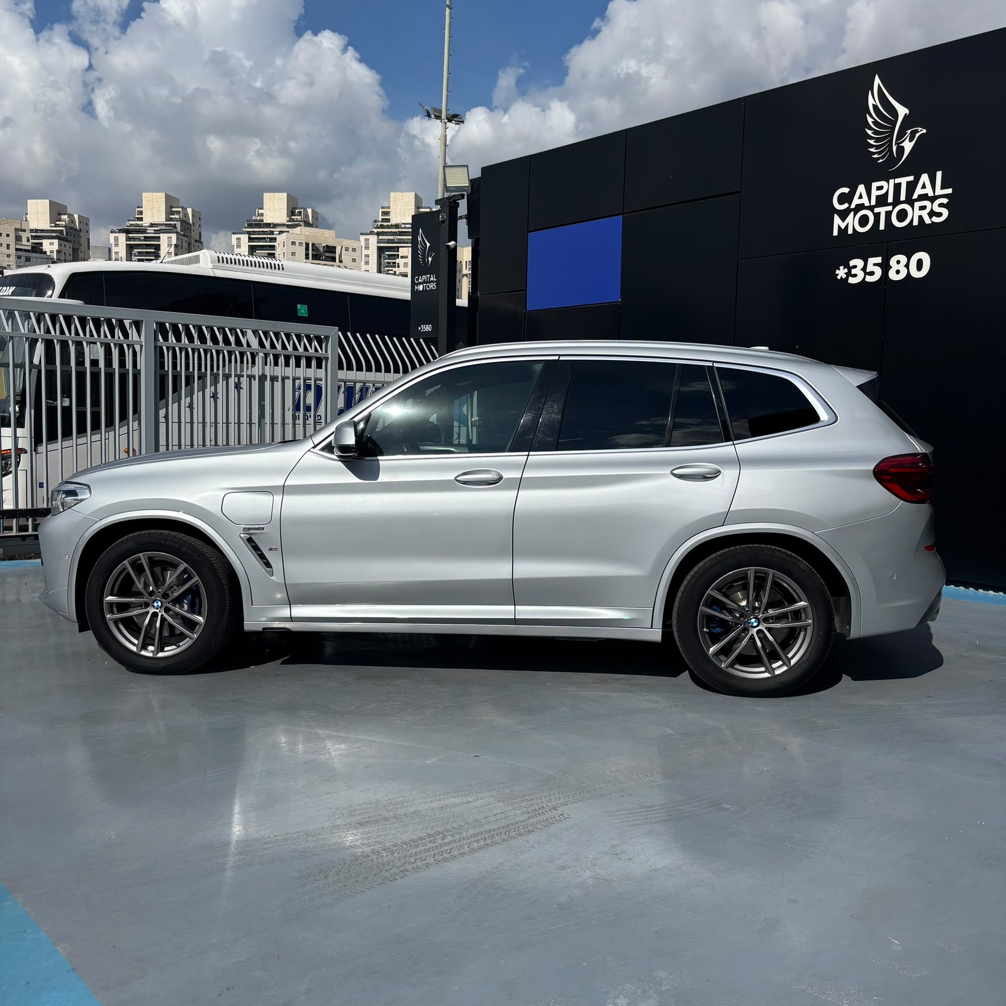 ב.מ.וו X3 XDRIVE30E 2021
