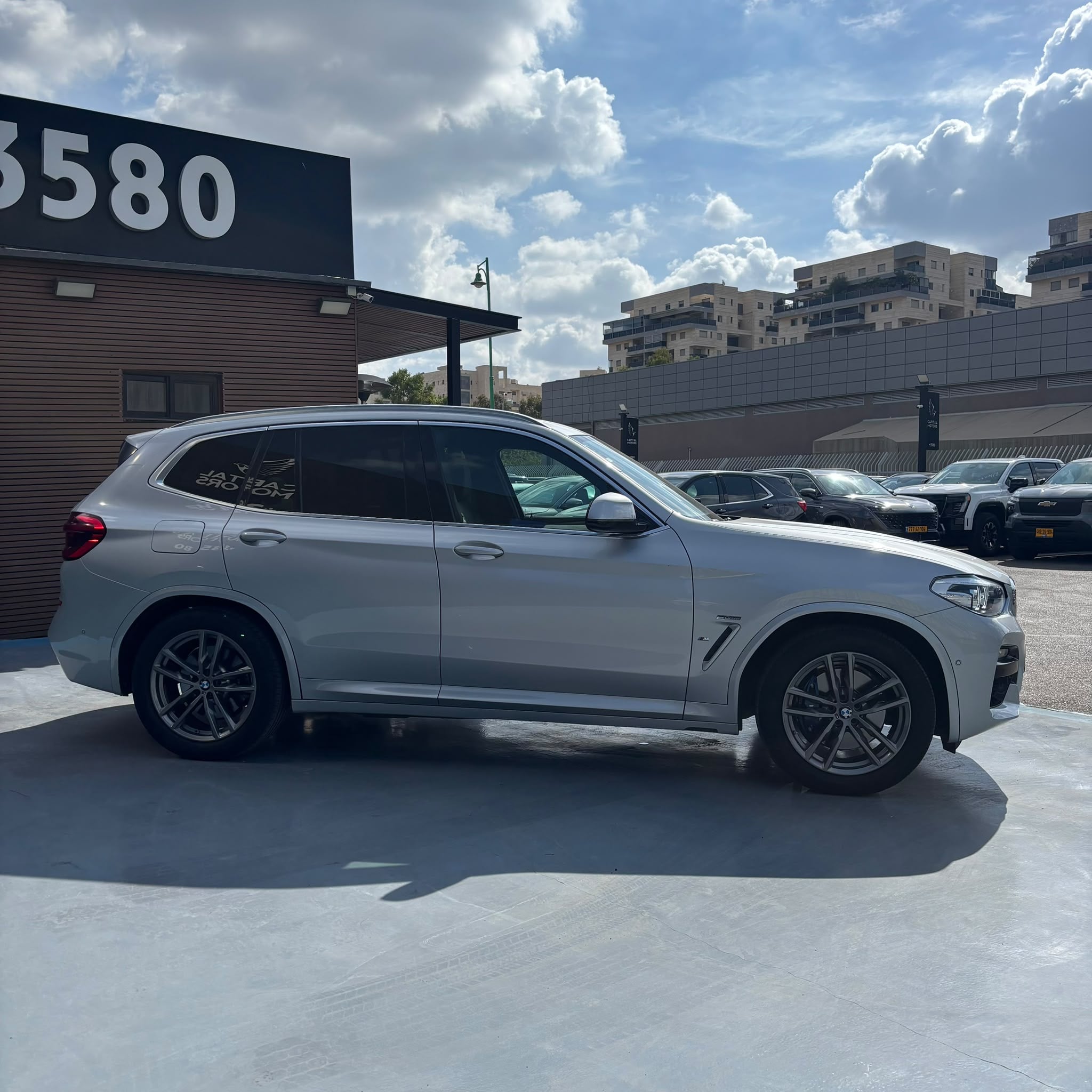 ב.מ.וו X3 XDRIVE30E 2021
