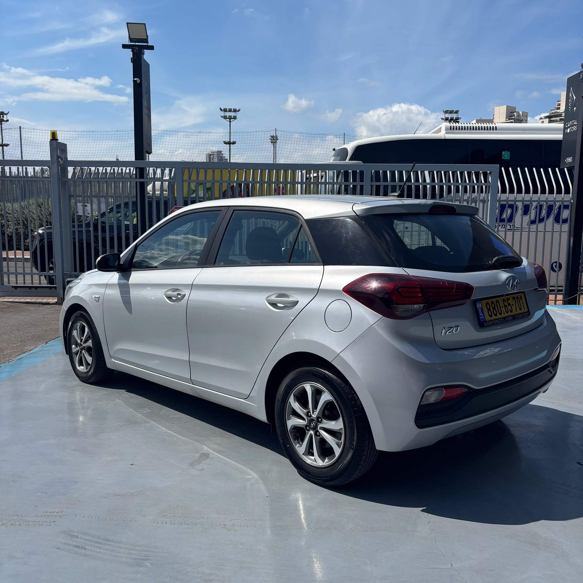 יונדאי I20 2020