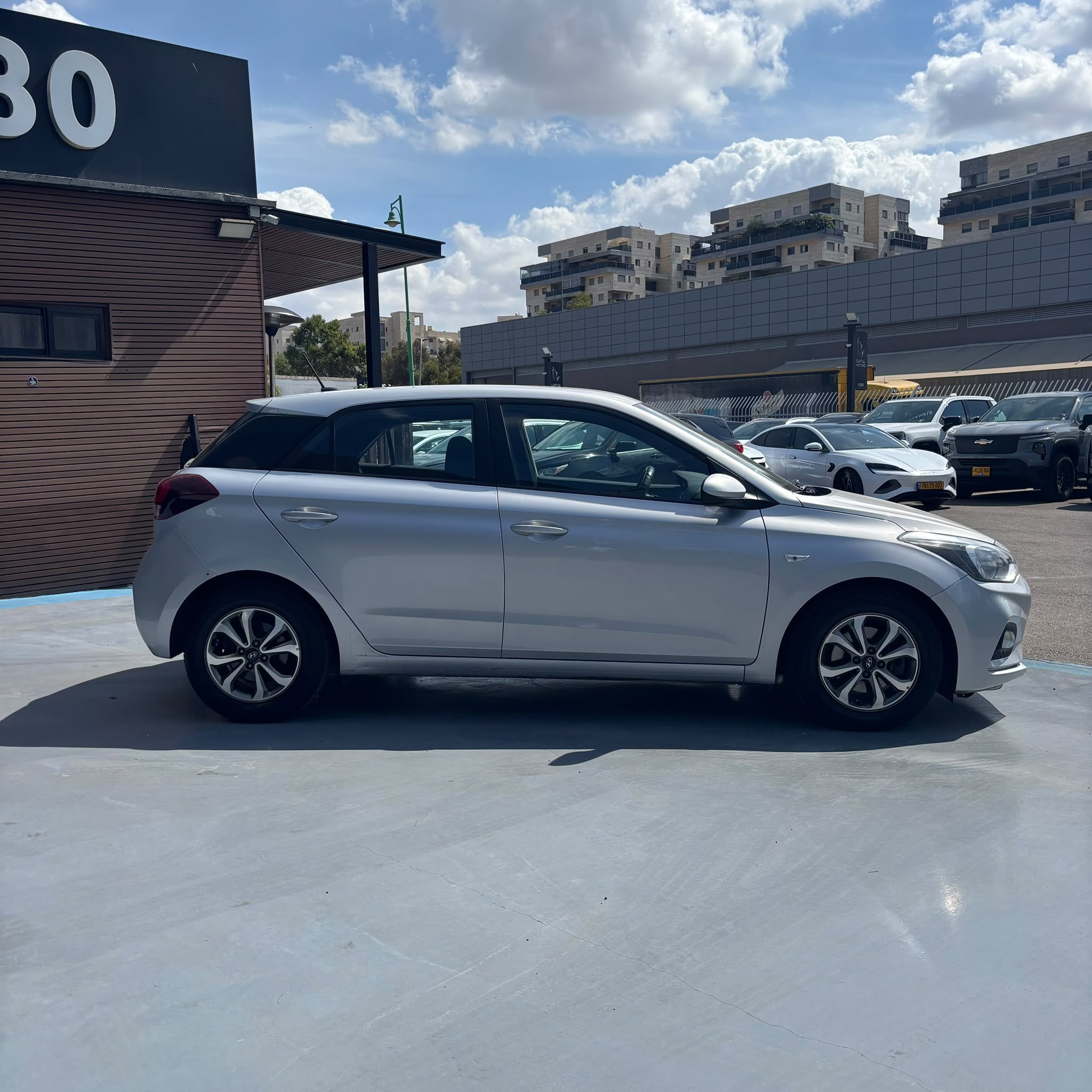 יונדאי I20 2020