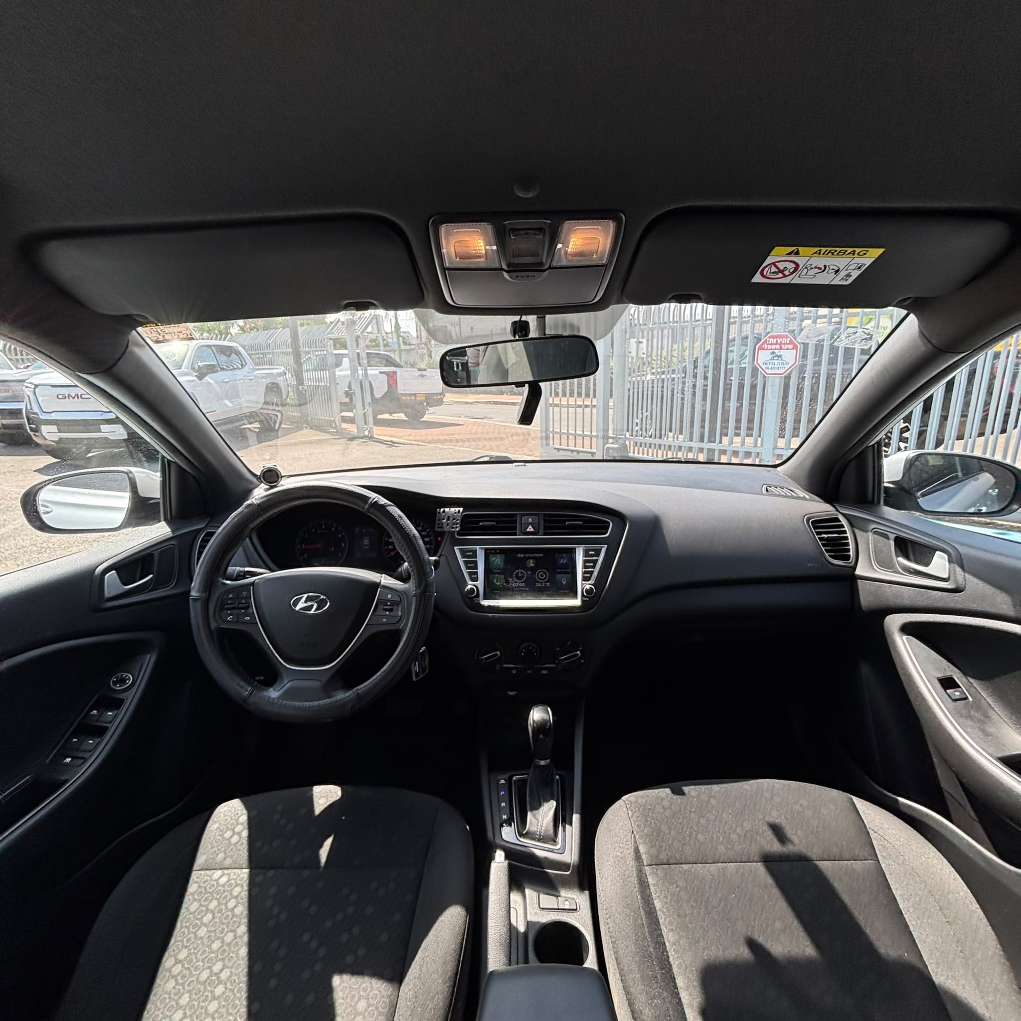 יונדאי I20 2020