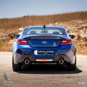סובארו BRZ החדשה
