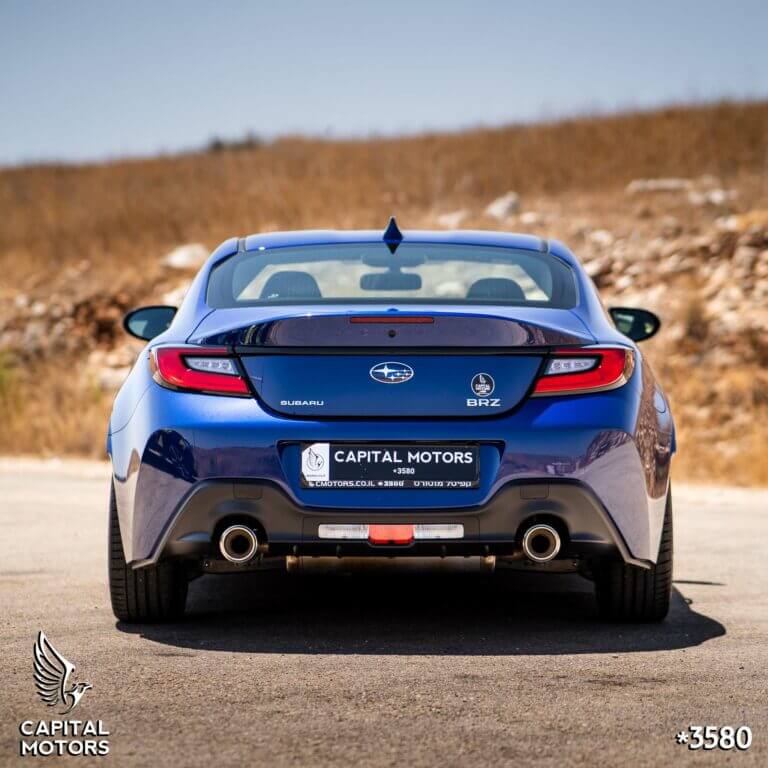 סובארו BRZ 2026 חזרה: יופי, רק אל תחפשו נוחות