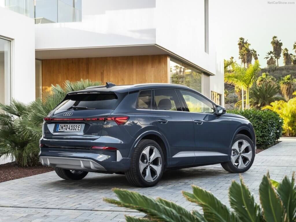 אודי Q4 e-tron - תמונה 3