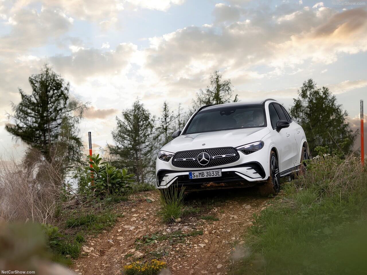 איפה כדאי לקנות מרצדס GLC?