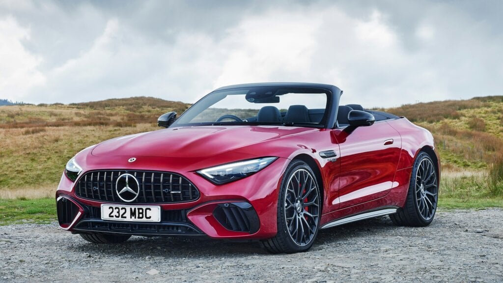 מרצדס AMG SL
