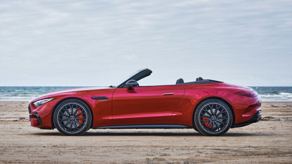 מרצדס AMG SL