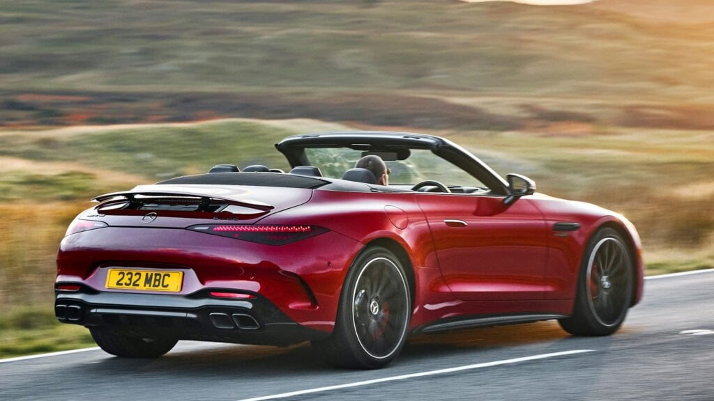 מרצדס AMG SL