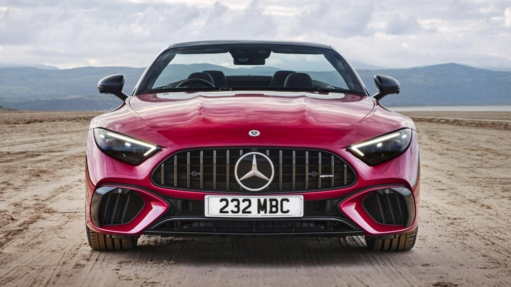 מרצדס AMG SL