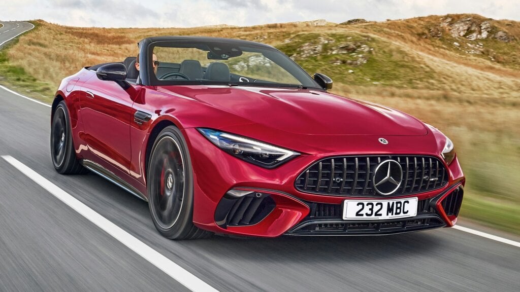 מרצדס AMG SL