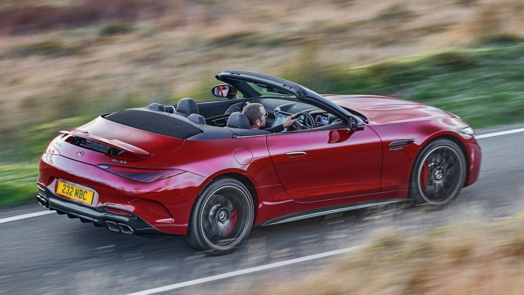 מרצדס AMG SL