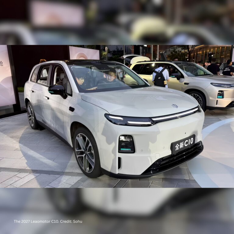 ליפמוטור C10 2027: שדרוגים יפים, אבל זו הבעיה