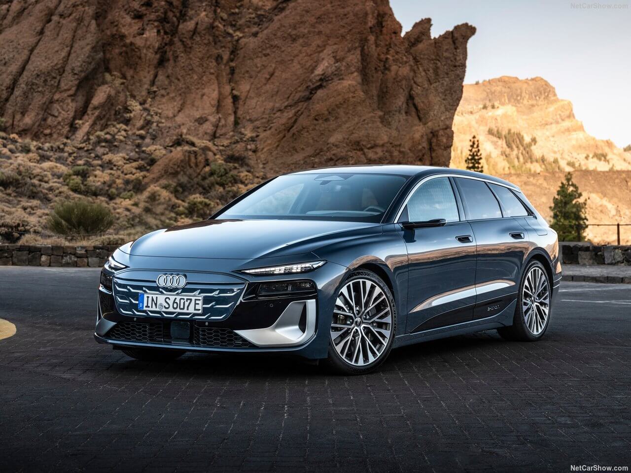 אודי S6 e-tron אוואנט