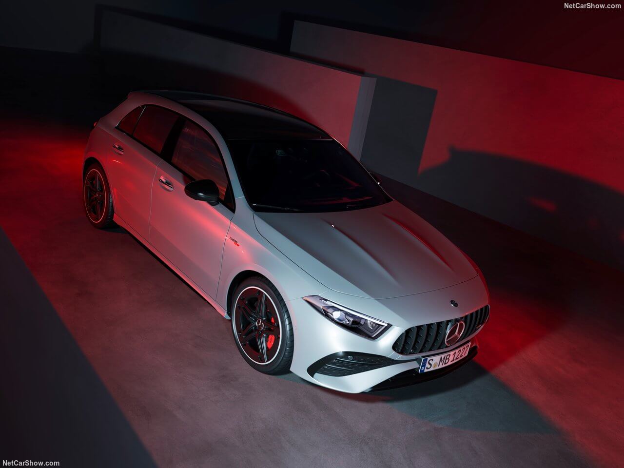 מרצדס A קלאס AMG – הייפר-האצ' שרירית עם כוונות זדון