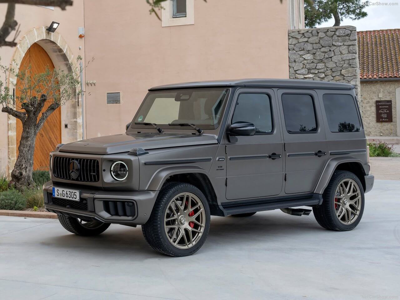 מרצדס G קלאס AMG