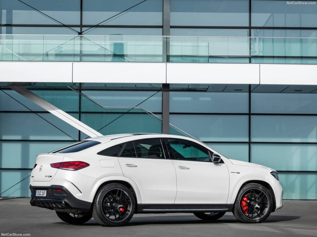 מרצדס GLE קופה AMG - תמונה 3