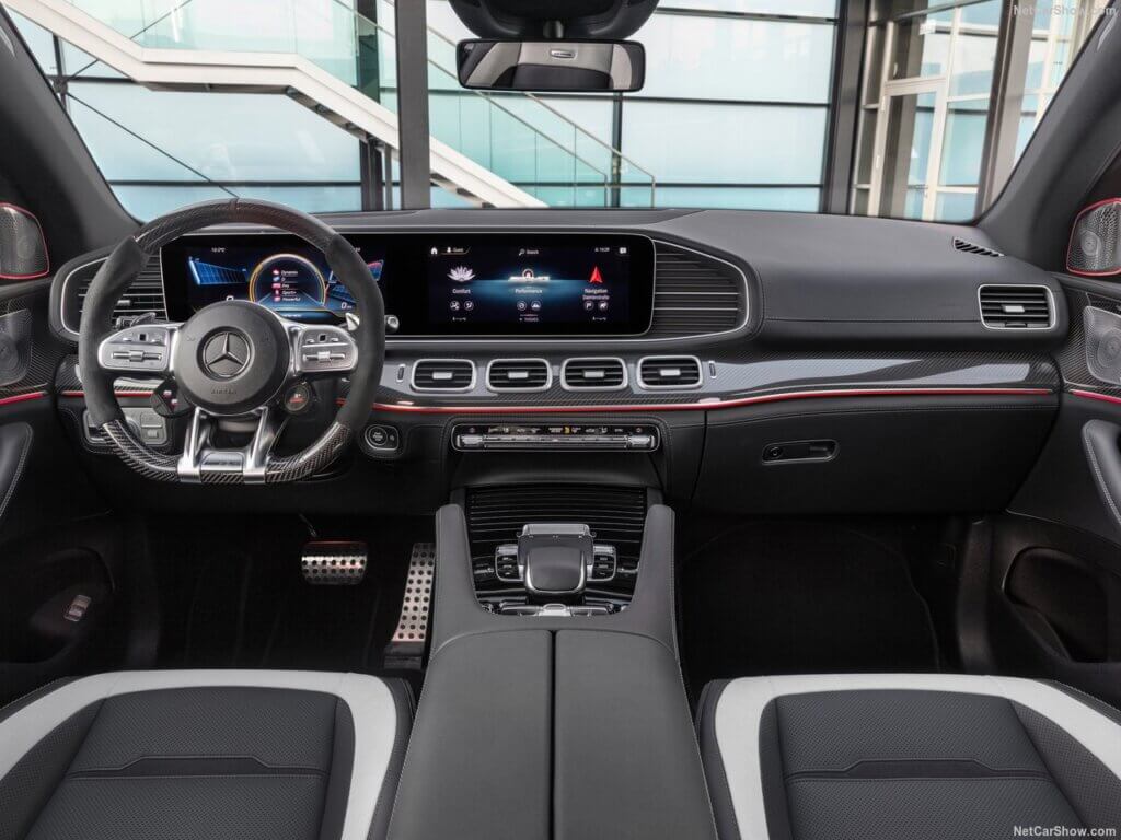 מרצדס GLE קופה AMG - תמונה 4