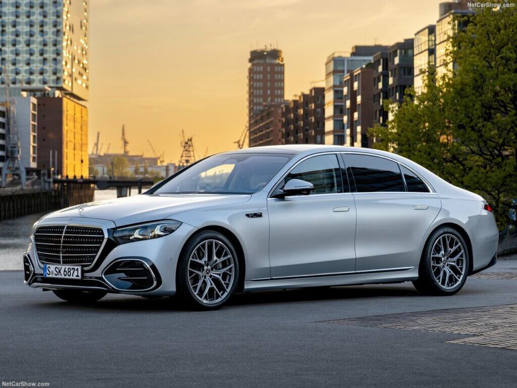 מרצדס S קלאס ארוך AMG - תמונה 1
