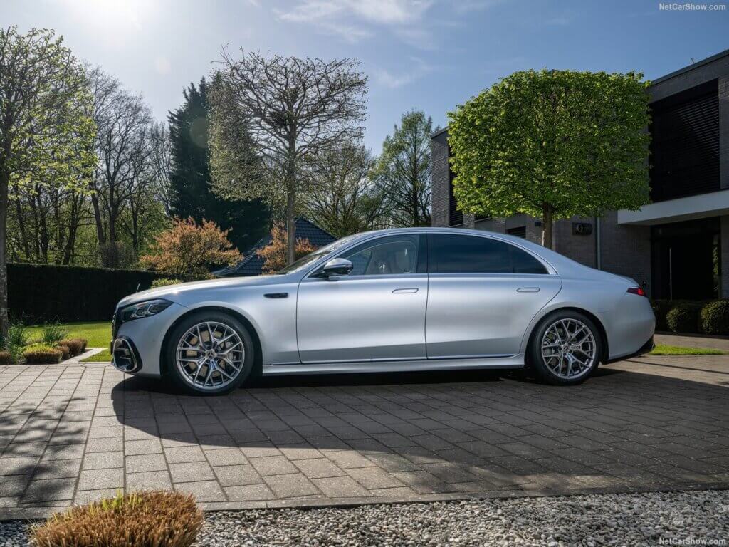 מרצדס S קלאס ארוך AMG - תמונה 2