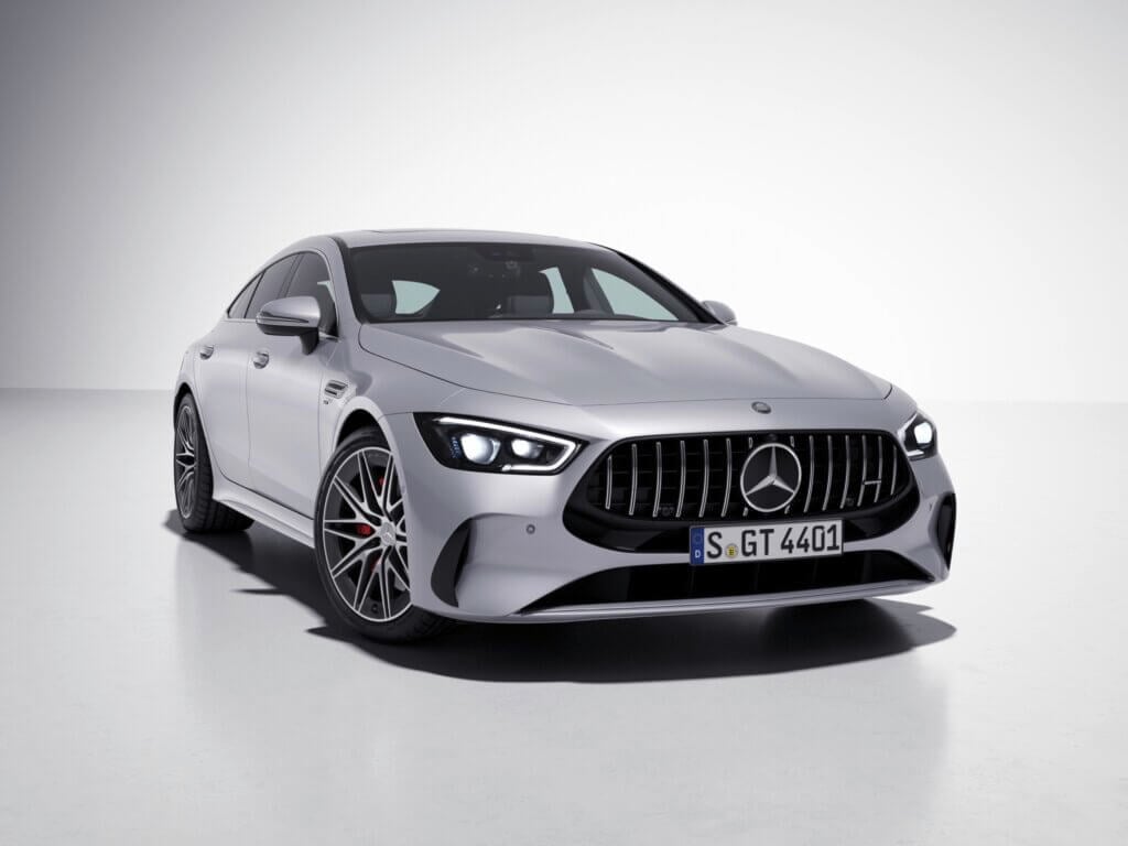 מרצדס AMG GT 4 דלתות