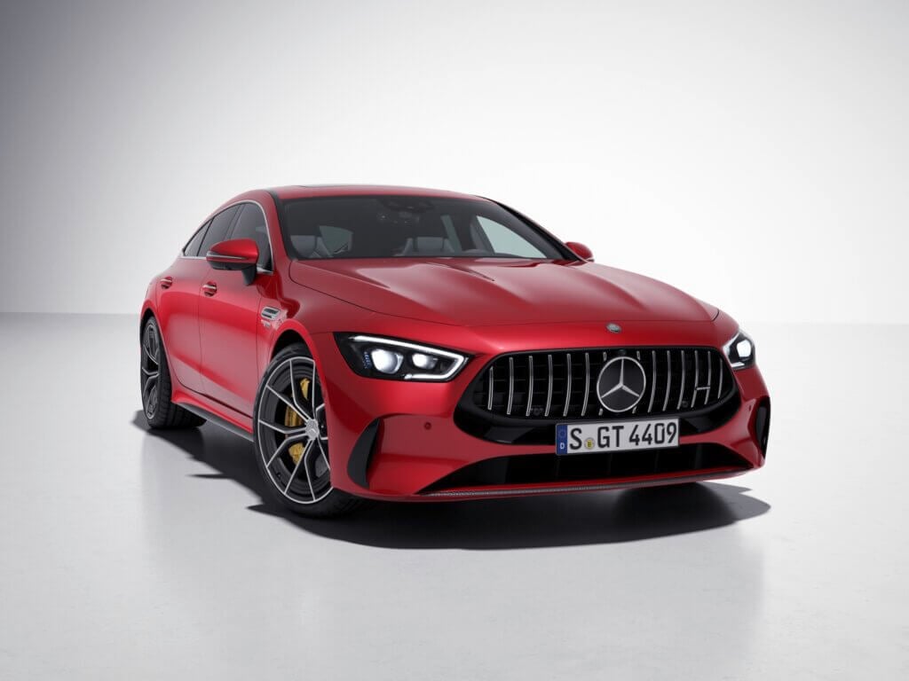 מרצדס AMG GT 4 דלתות